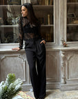 Pantalone Palazzo Nero