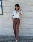 PANTALONE ZOE CACAO