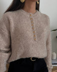 Pull Arlyn Tortora * IN RIASSORTIMENTO