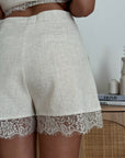 SHORTS MALIKA BEIGE CHIARO