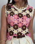 TOP CANDY CROCHET