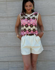 TOP CANDY CROCHET