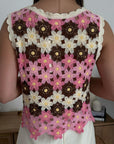 TOP CANDY CROCHET