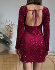 Vestito Sandie Bordeaux