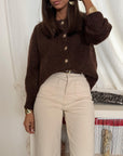 Cardigan Sole Cacao * IN RIASSORTIMENTO