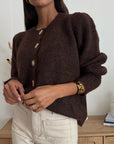 Cardigan Sole Cacao * IN RIASSORTIMENTO