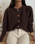 Cardigan Sole Cacao * IN RIASSORTIMENTO