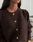 Cardigan Sole Cacao * IN RIASSORTIMENTO
