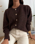 Cardigan Sole Cacao * IN RIASSORTIMENTO