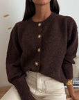 Cardigan Sole Cacao * IN RIASSORTIMENTO