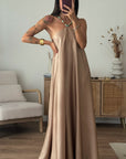 ABITO PERLA CHAMPAGNE