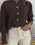 Cardigan Sole Cacao * IN RIASSORTIMENTO
