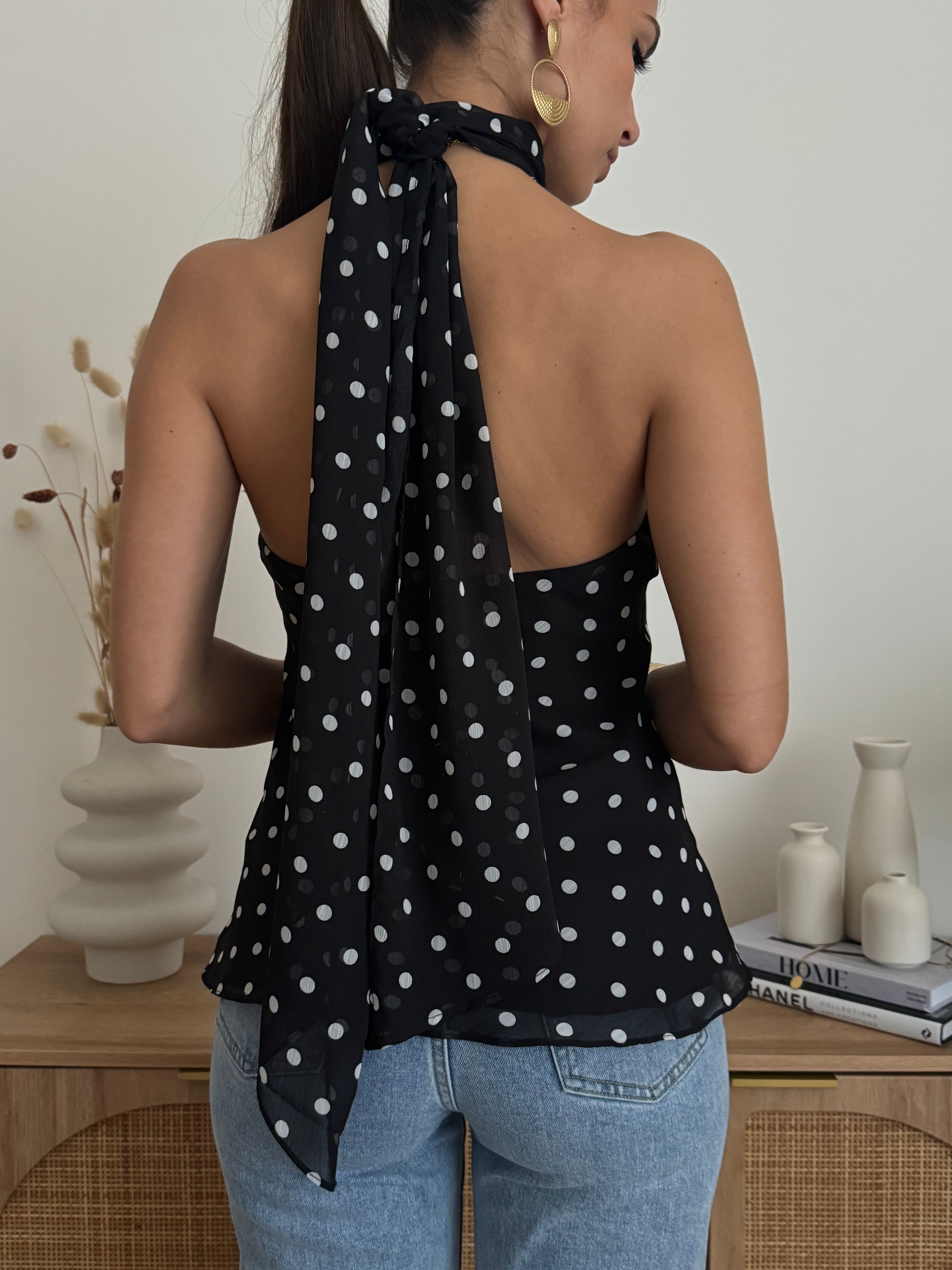 Top Shell Pois Nero