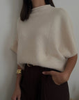 MAGLIA CÈLINE ECRÙ
