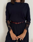 MAGLIA NOLÈ BLU NAVY
