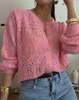 Cardigan Elodie rosa