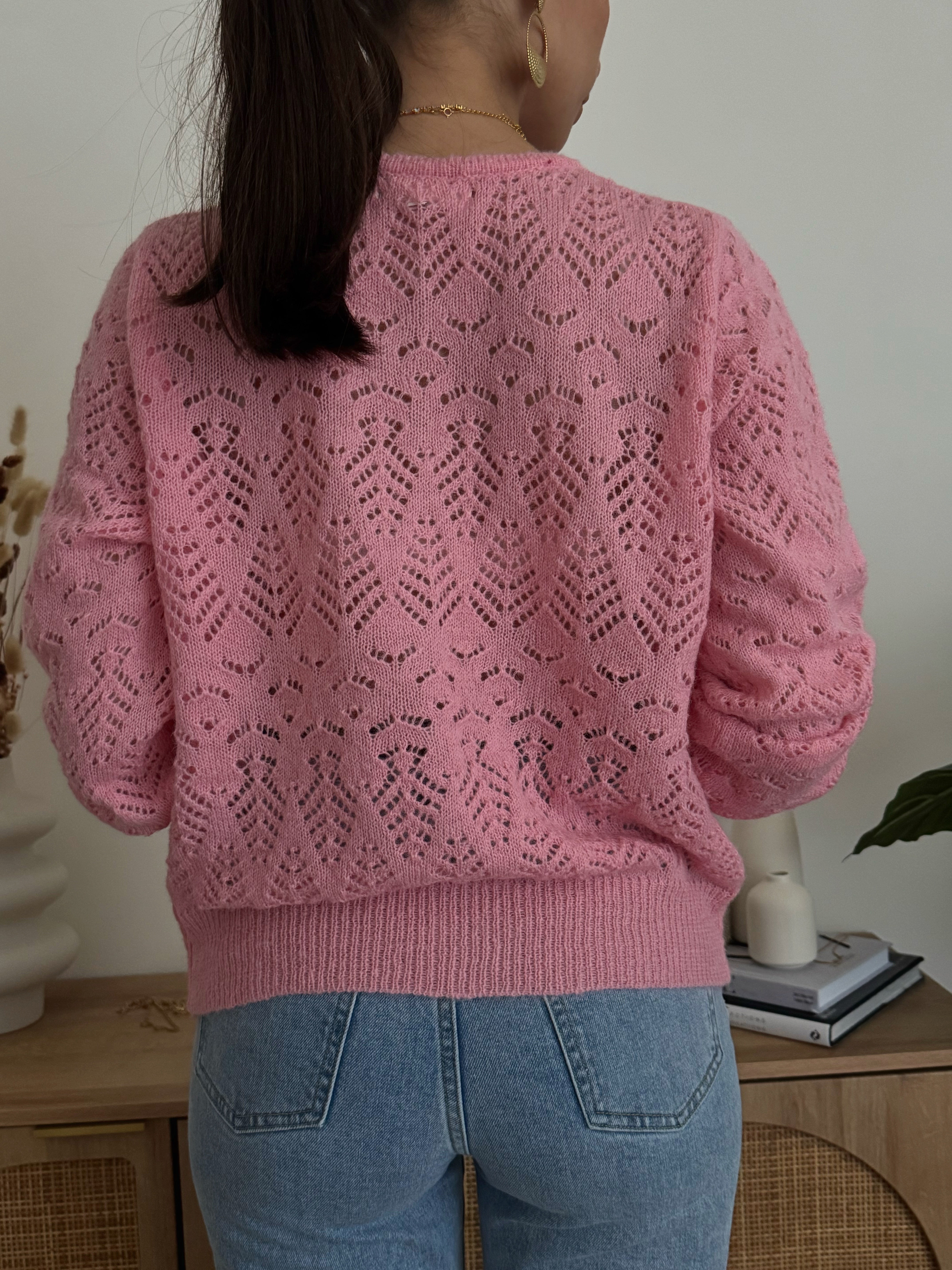 Cardigan Elodie rosa