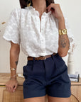 CAMICIA LOUIS BIANCA