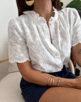 CAMICIA LOUIS BIANCA