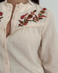 Camicia Maelys - ecrù - vista 7