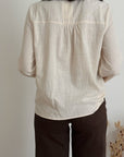 Camicia Maelys - ecrù - vista 5