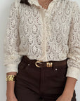 Camicia Noelia - ecrù beige - vista 5