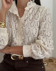 Camicia Noelia - ecrù beige - vista 4