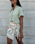CAMICIA SAGE VERDE SALVIA * PRE ORDINE