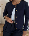 CARDIGAN KAYA BLU
