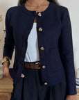 CARDIGAN KAYA BLU