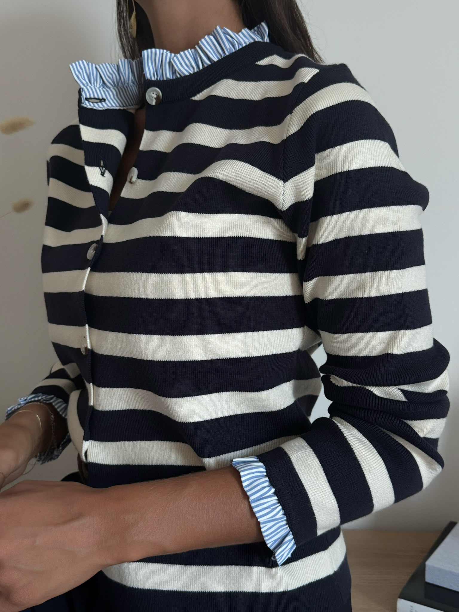 CARDIGAN MARINIÈR