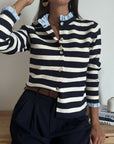 CARDIGAN MARINIÈR