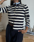 CARDIGAN MARINIÈR
