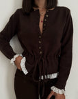 CARDIGAN MARLEY CIOCCOLATO