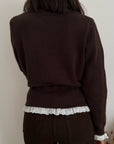 CARDIGAN MARLEY CIOCCOLATO