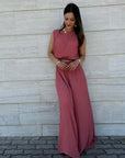 COORDINATO MEGAN TERRACOTTA