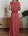 COORDINATO MEGAN TERRACOTTA