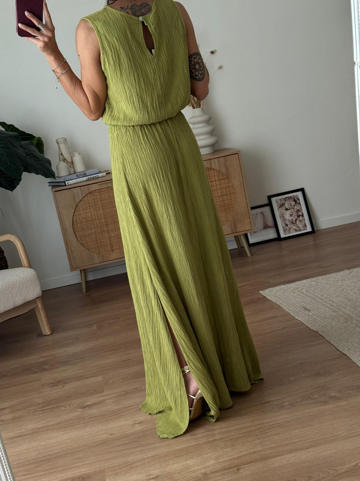 COORDINATO MEGAN VERDE OLIVA