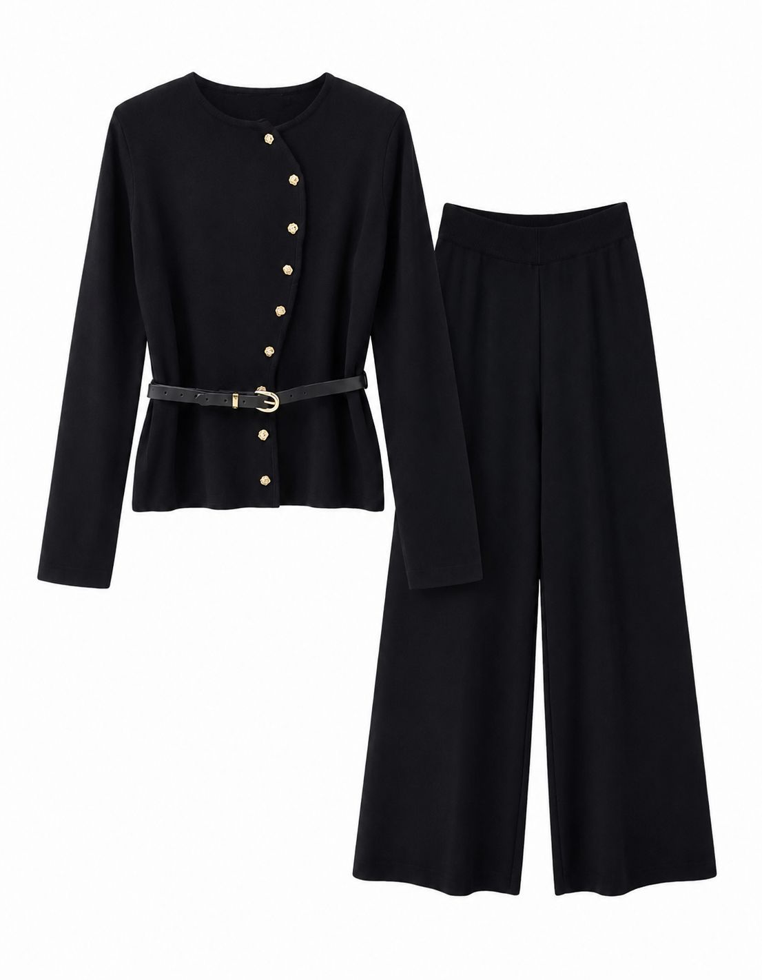 COORDINATO MIRELLE NERO