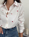 Camicia Cerise Love