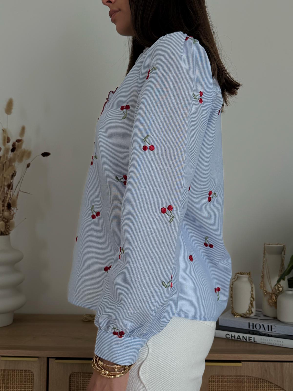 Camicia Cerry Blu