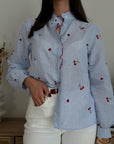 Camicia Cerry Blu