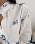 Camicia Corinne Blu