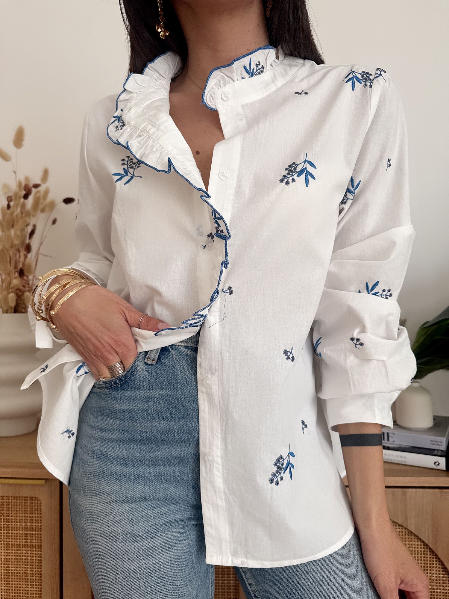 Camicia Corinne Blu