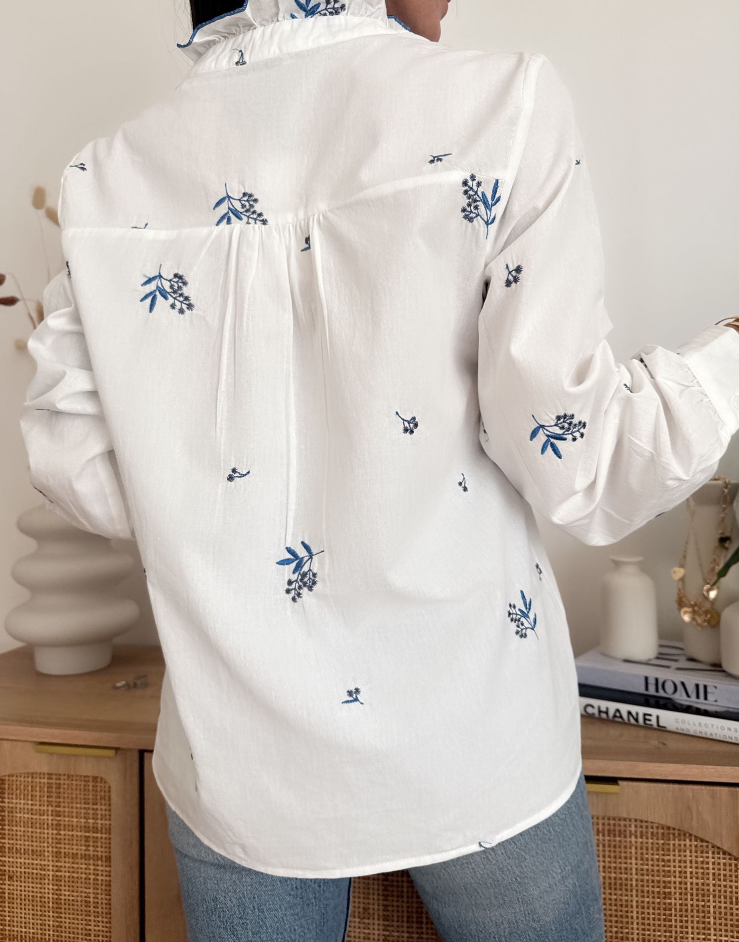 Camicia Corinne Blu
