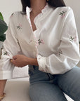 Camicia Corinne Rosa