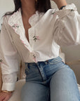Camicia Corinne Rosa