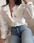 Camicia Corinne Rosa