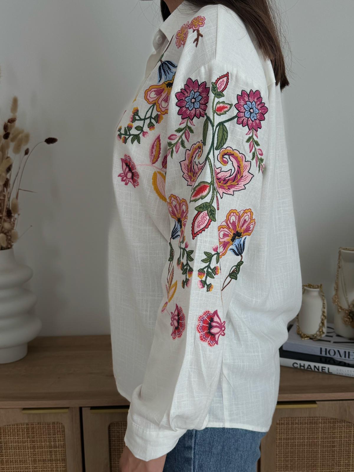 Camicia Flower Muse