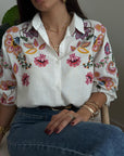 Camicia Flower Muse